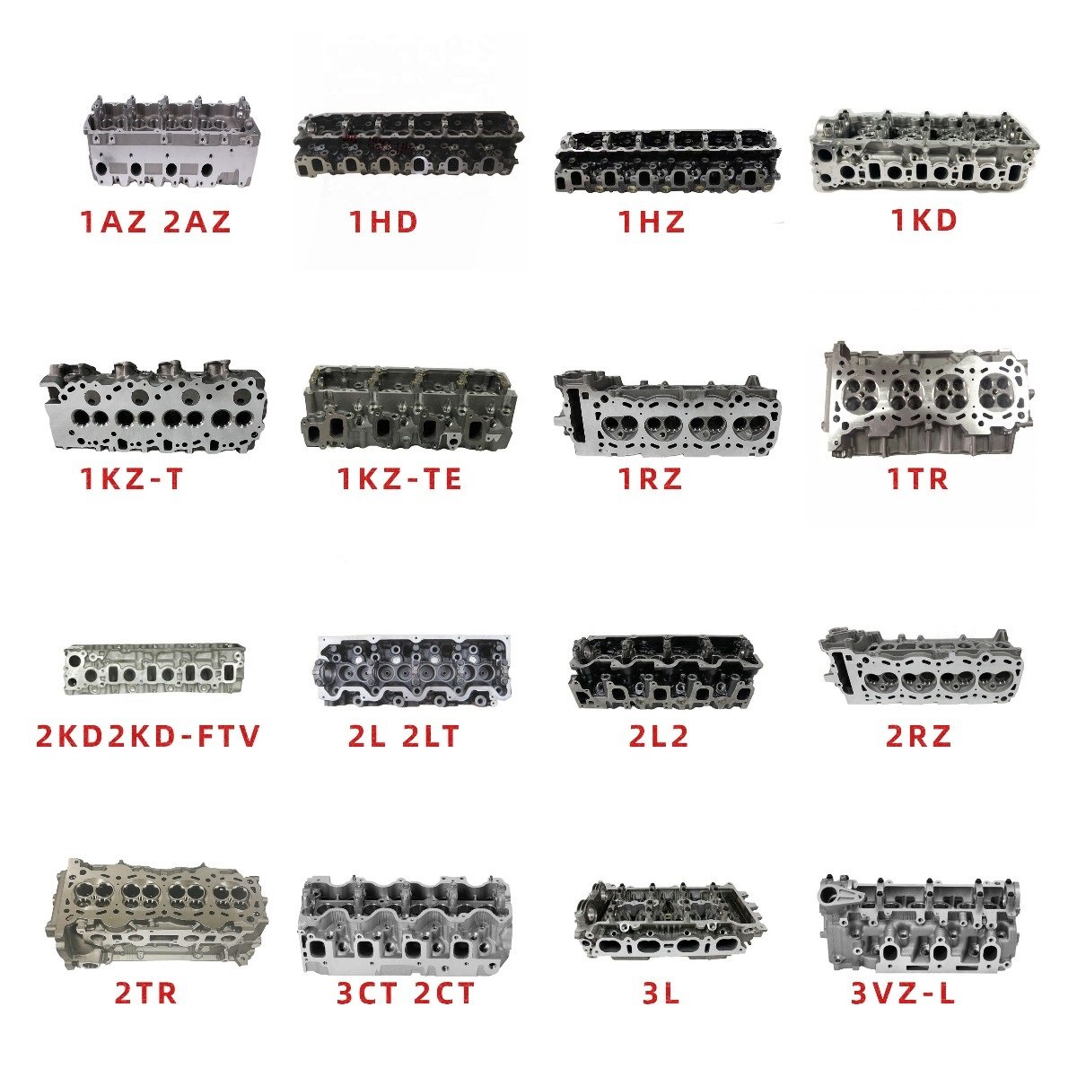 4.2L Motor Parts Diesel Engine1HZ Cylinder Head 11101-17010 for Toyota Coaster Bus Land Cruiser